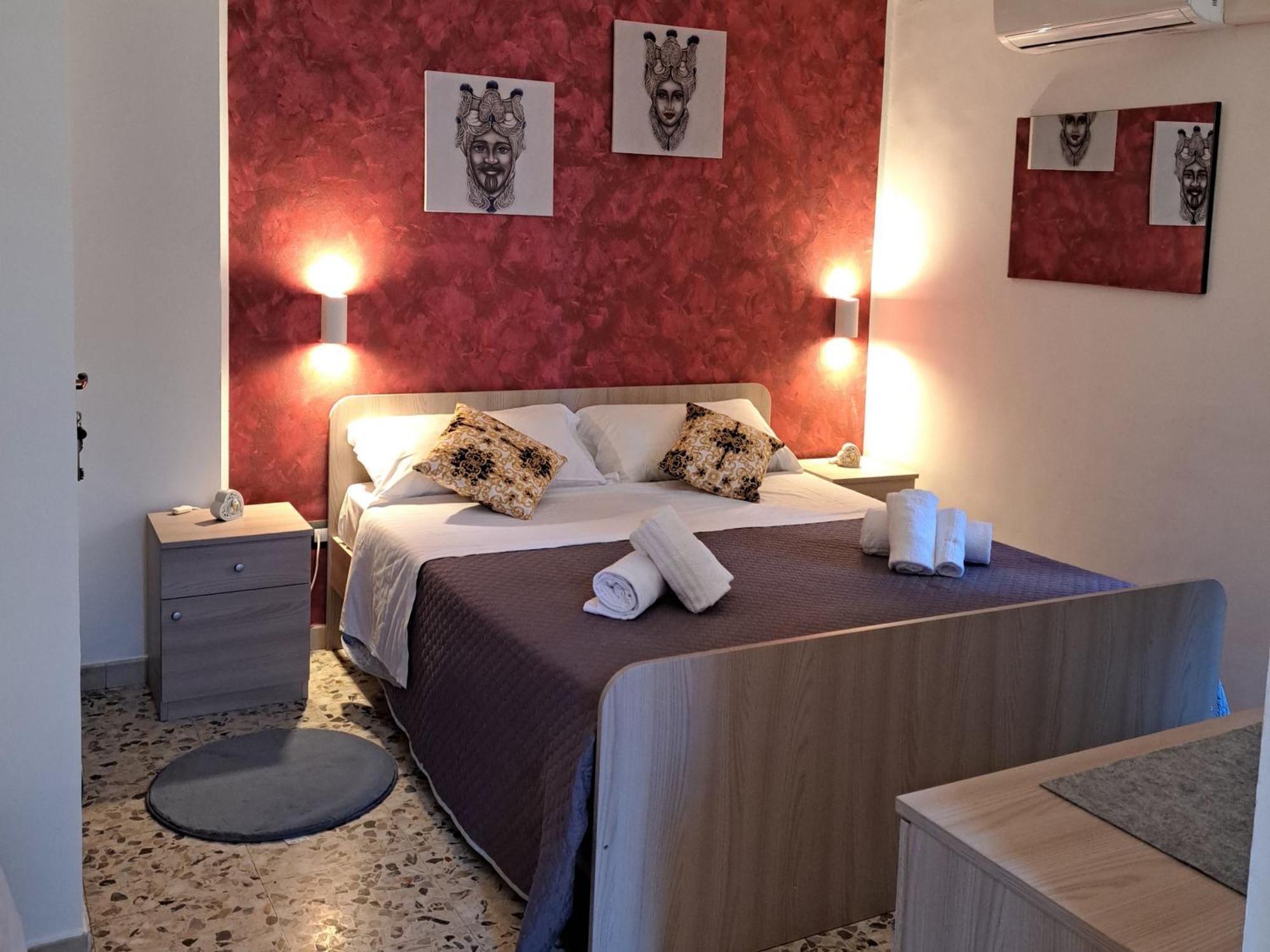 B&B Da Zia Maria Катания Стая снимка