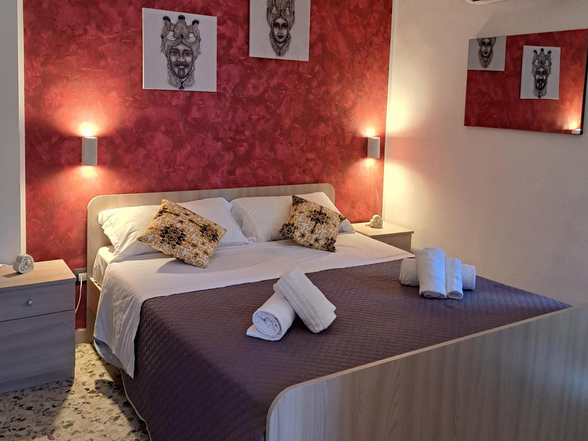 B&B Da Zia Maria Катания Екстериор снимка